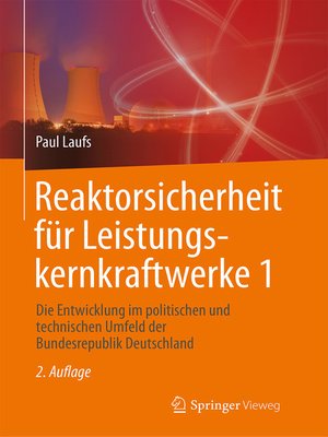 cover image of Reaktorsicherheit für Leistungskernkraftwerke 1